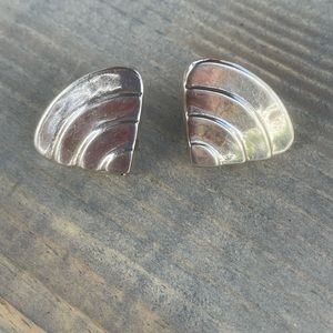 Vintage Silver Earrings